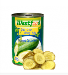 Dưa leo - West Food - Công Ty CP Chế Biến Thực Phẩm Xuất Khẩu Miền Tây